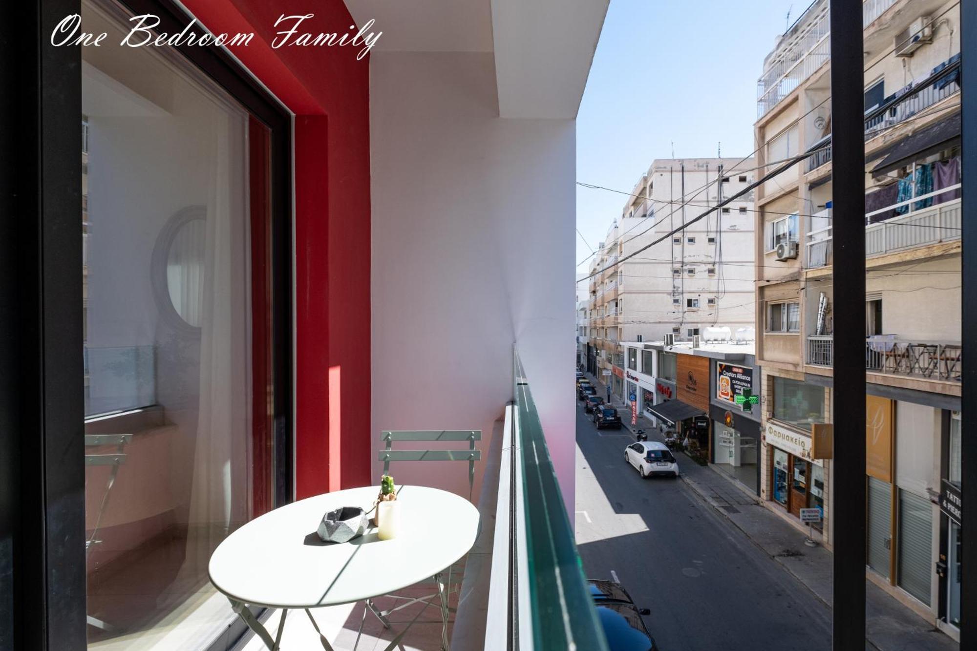 Lazuli Hermes Apartments Ларнака Экстерьер фото