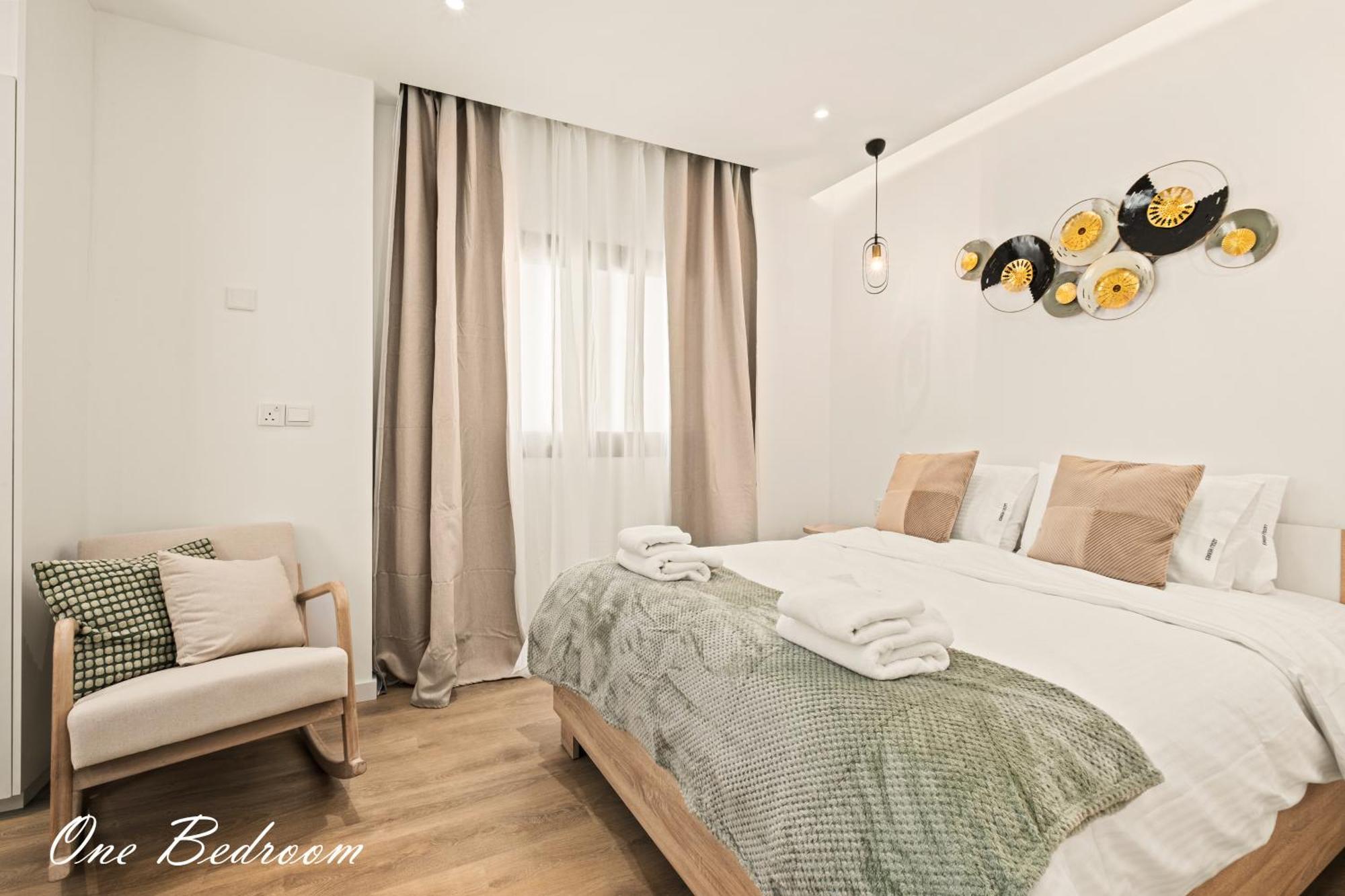 Lazuli Hermes Apartments Ларнака Экстерьер фото