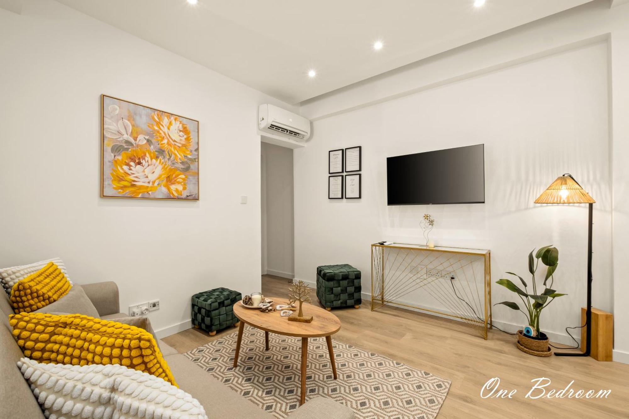 Lazuli Hermes Apartments Ларнака Экстерьер фото