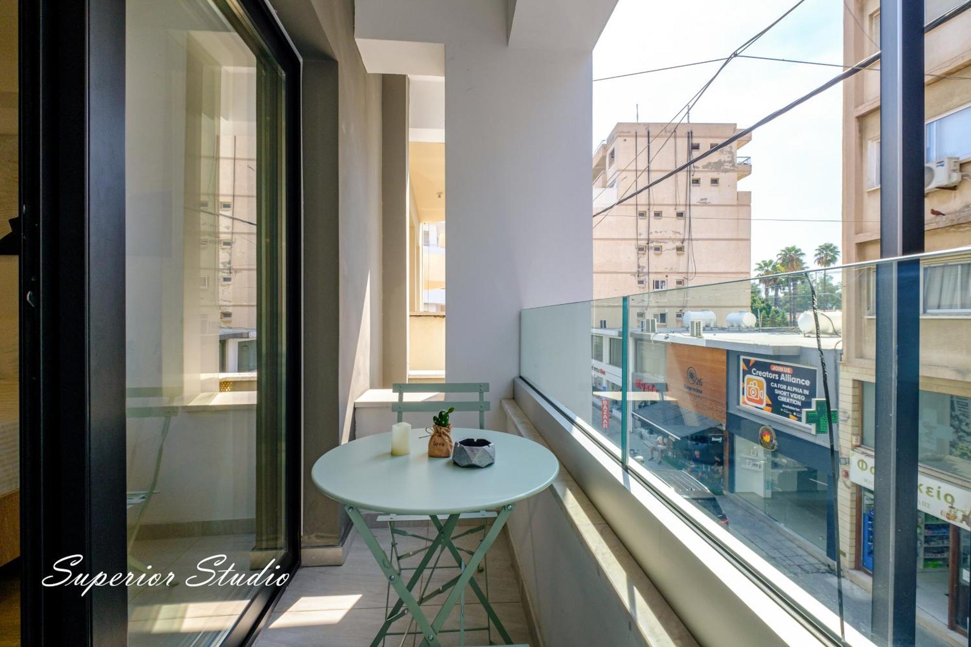 Lazuli Hermes Apartments Ларнака Экстерьер фото