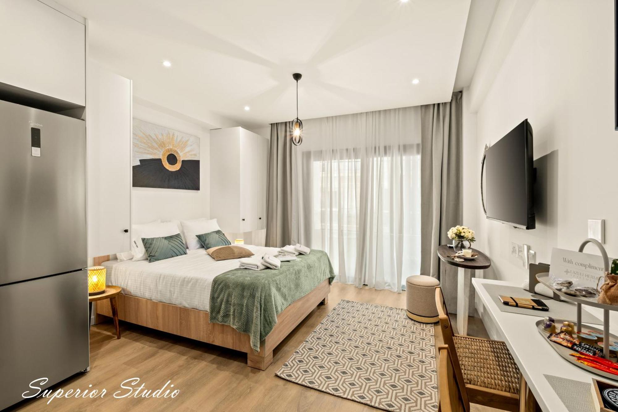 Lazuli Hermes Apartments Ларнака Экстерьер фото