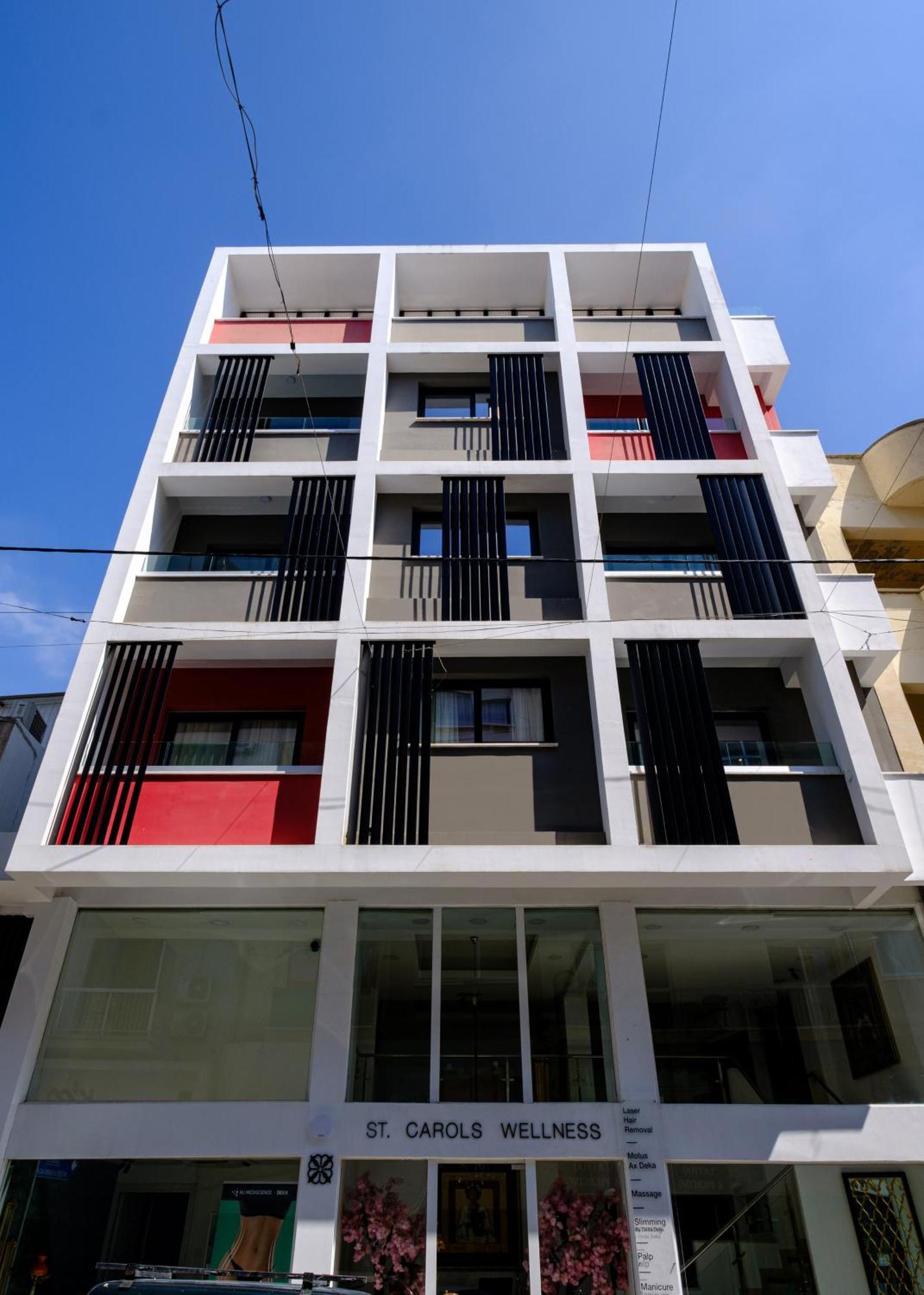 Lazuli Hermes Apartments Ларнака Экстерьер фото